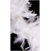 Chandelle Turkey Flat Boa White Approx. 80 Grams